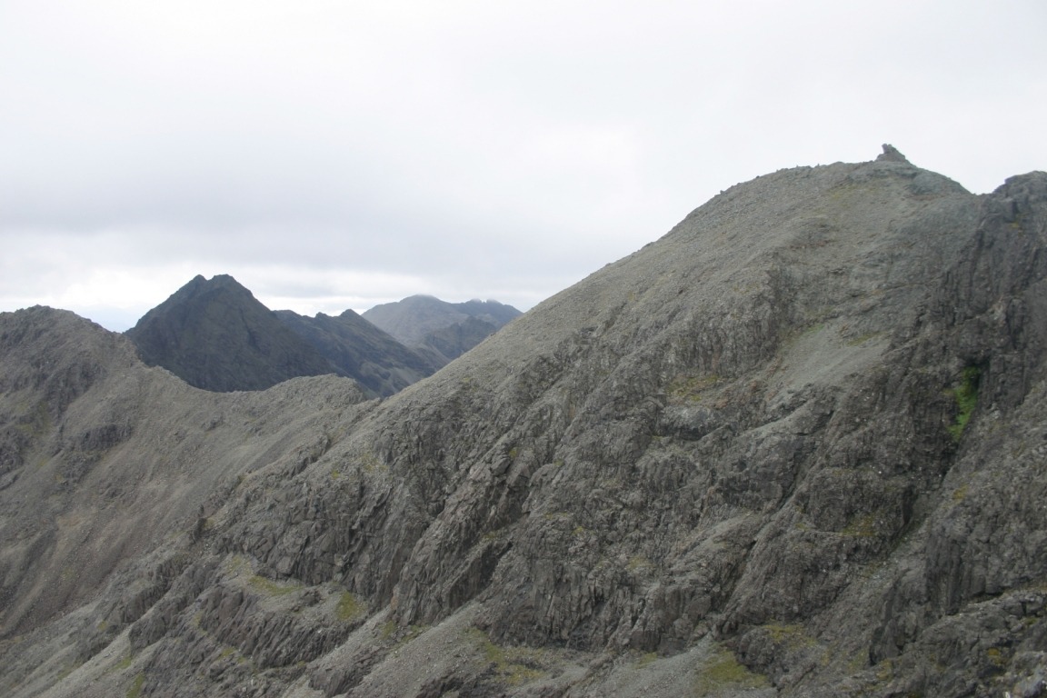 Cuillin Ridge And Inaccessible Pinnacle